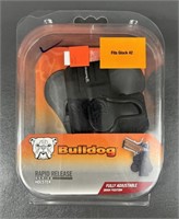 Bulldog Rapid Release Series Holster - Right Hand