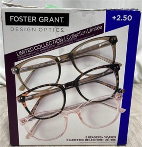 Design Optics Foster Grant Glasses +2.50