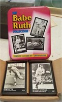 Babe Ruth card collection set, 165 cards