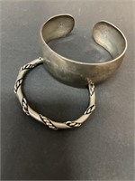 Sterling silver bracelet (2)