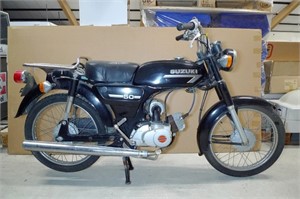 Knallert, Suzuki K50 4-gear 3851