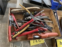 Pliers, Knives, Other