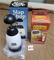 Slap Chop, Perfect Fries