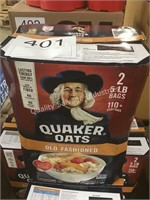 (4) QUAKER OATMEAL EXP 4/22