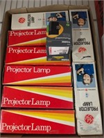 PROJECTOR LAMP BULBS