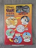 Vintage Disney's Giant Game Board Book