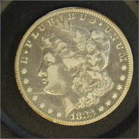 US Coins 1883-S Morgan Silver Dollar, circulated