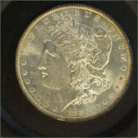 US Coins 1883-O Morgan Silver Dollar, AU