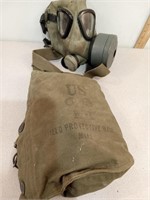 Military field protection gas mask