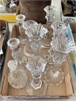 CANDLE STICK GLASS COLLECTION