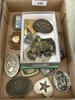 BELT BUCKLE COLLECTION