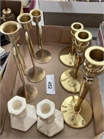 CANDLESTICK HOLDERS
