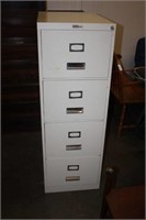 4 Drawer Metal Filing Cabinet