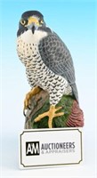 Eddie Cheezum Hillsboro, MD 2006 carved Kestrel