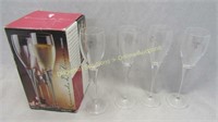 4 Mona Lisa Flutes made in Italy New