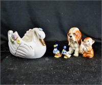 SOME MORE VINTAGE RETRO AMINALS FIGURINES