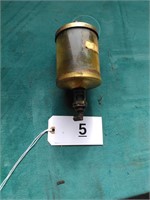 Large Brass Oiler