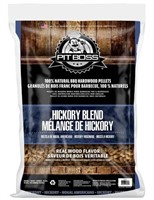 28.9 lbs Hickory Flavour Wood Pellets