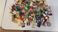 Hundreds of vintage promo matchbooks/matchboxes