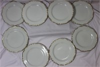 Set of 8 Breadplates