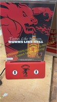 Fireball Table Tent Holders & Charging Station