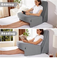 $60 Reading Pillow for Gaming, with Arm Rest