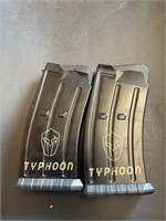 Typhoon magazines