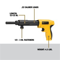 $226 DEWALT Single Shot Powder Actuated Trigger To