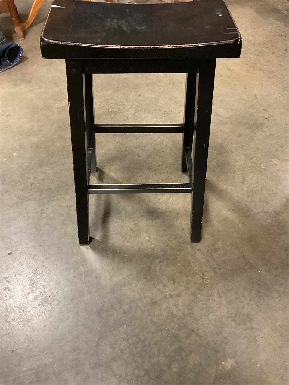 Wood stool 29”tall