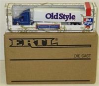 Ertl Old Style Beer Delivery Semi 1/64 Case Lot