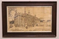 1902 Edwin Gunn "Great House" Drawing