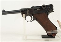 Rare 1923 Commercial DWM Luger Pistol