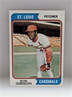 1974 Topps Bob Gibson #350