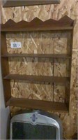 Wood Wall Shelf
