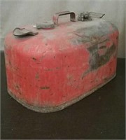 Metal Gas Tank