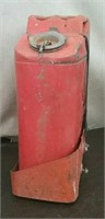 5 Gallon Metal Gas Can With Can Holder