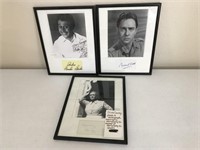 Autographed Pictures - Olive Carey & More