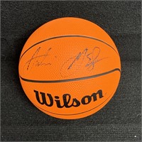 Antonio McDeyess Signed Basketball JSA COA