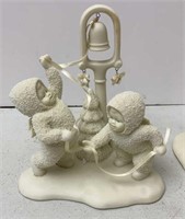 Dept 56 Snowbabies Bisque Figurines