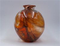 Stephen Edwards glass vase