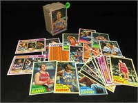 1981 Topps Basketball Cards