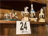 Carousel Horses (Some Music Boxes) (R1)