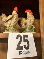 Pair of Roosters (R1)