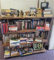 MCM Shelving Unit WITH Contents!