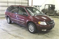 2001 CHRYSLER TOWN & COUNTRY LIMITED 2C8GT64L81R25