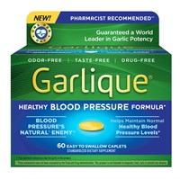Garlique Healthy Blood Pressure Supplement  Odor F