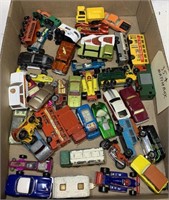 35+ matchbox vehicles