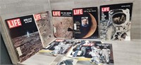 Vintage 1969 Life Magazines: Space Editions (10)