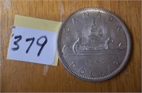 1965  Canadian SILVER DOLLAR