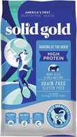 24lb Solid Gold Grain Free Protein Dry Dog Food